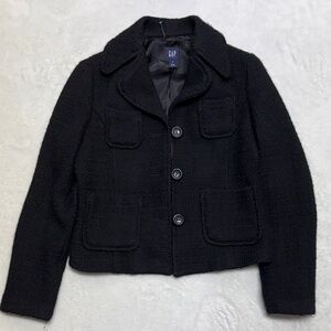 GAP Women's Black Blazer